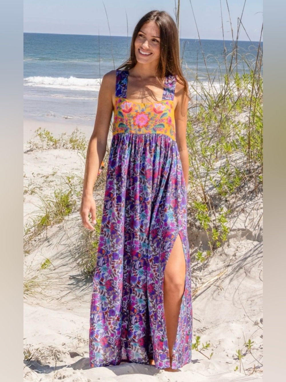 Beautiful Boho Maxi Dress NWT